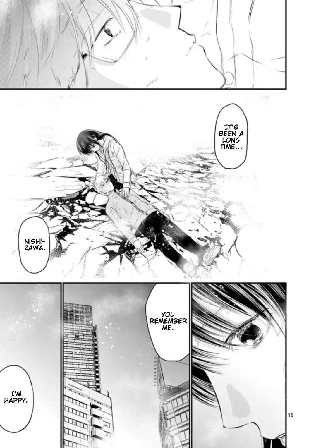 Naito Shishiruirui Messatsu Death Road Chapter 33 - Page 15