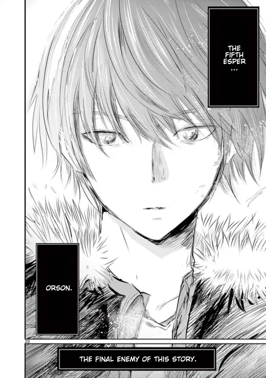 Naito Shishiruirui Messatsu Death Road Chapter 33 - Page 20