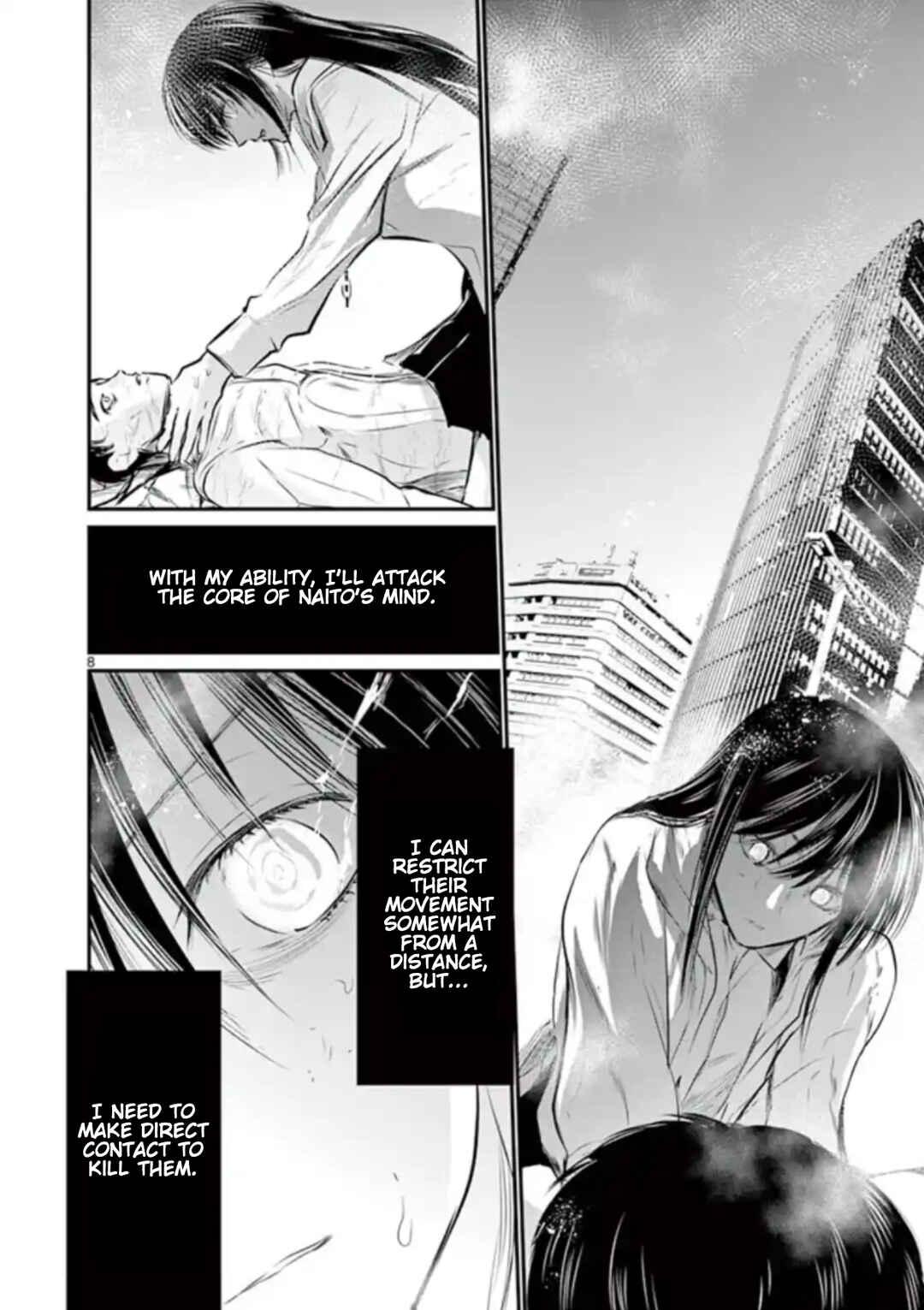 Naito Shishiruirui Messatsu Death Road Chapter 33 - Page 8