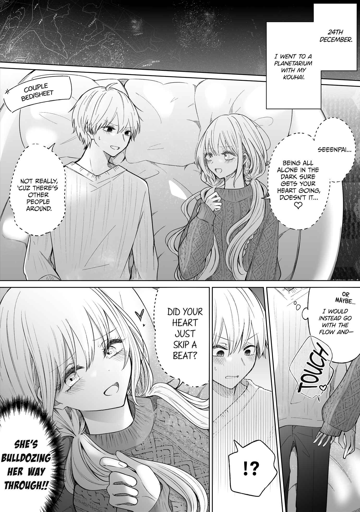 Ichizu de Bitch na Kouhai Chapter 117 - Page 1