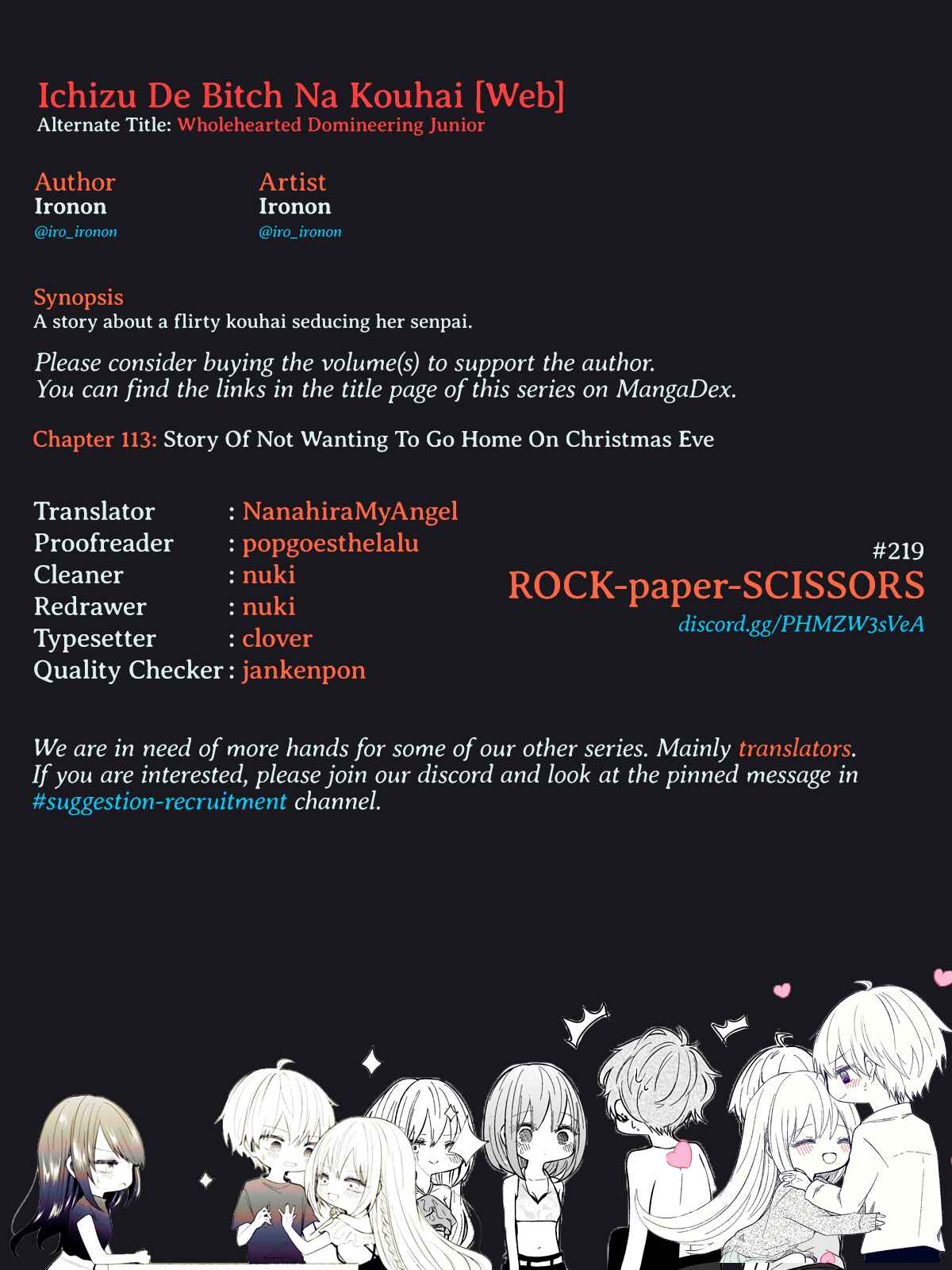 Ichizu de Bitch na Kouhai Chapter 117 - Page 5