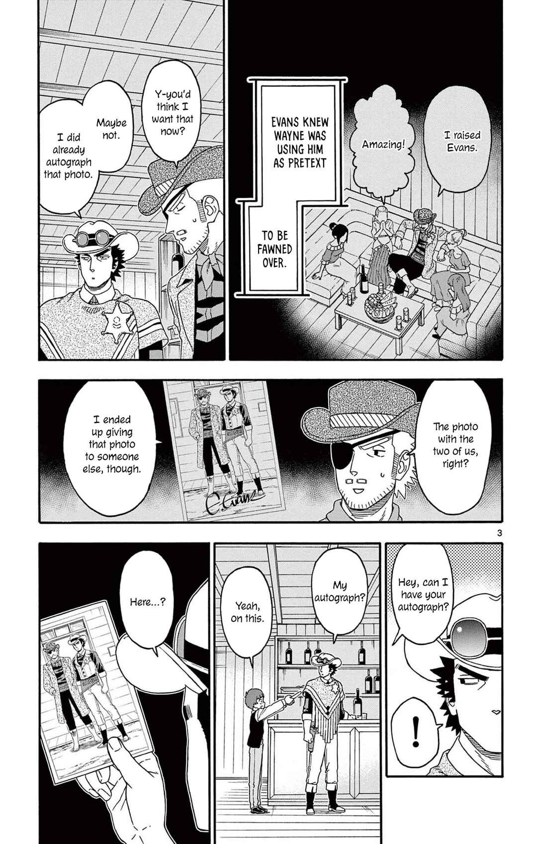 Lies of the Sheriff Evans: Dead or Love Chapter 237 - Page 3