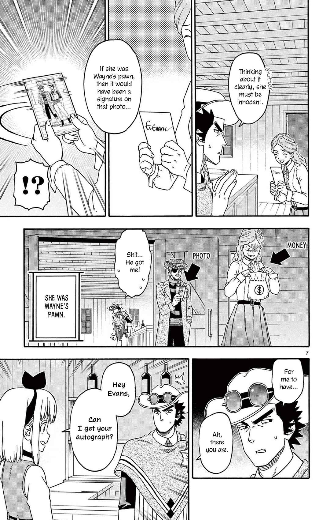 Lies of the Sheriff Evans: Dead or Love Chapter 237 - Page 7