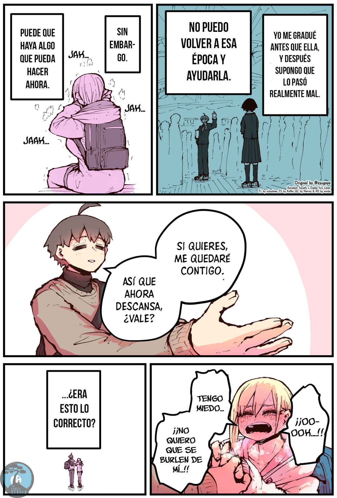Kouhai wa Inkya Agari no Influencer Chapter 4 - Page 7