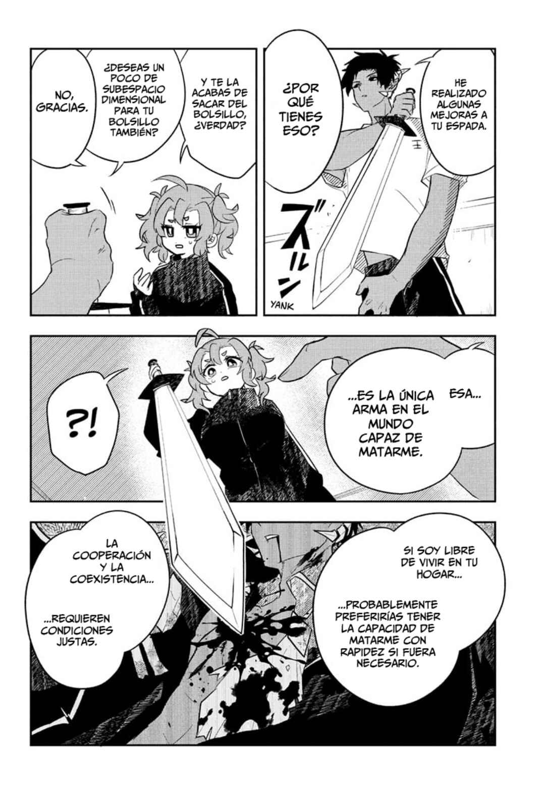 JK Yuusha to Inkyo Maou Chapter 1 - Page 18