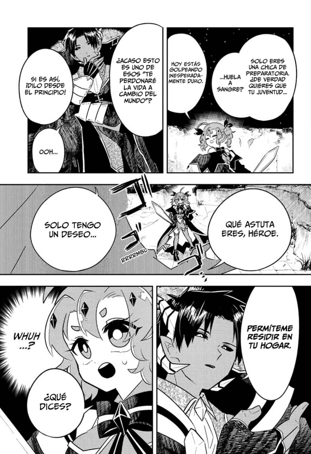 JK Yuusha to Inkyo Maou Chapter 1 - Page 7