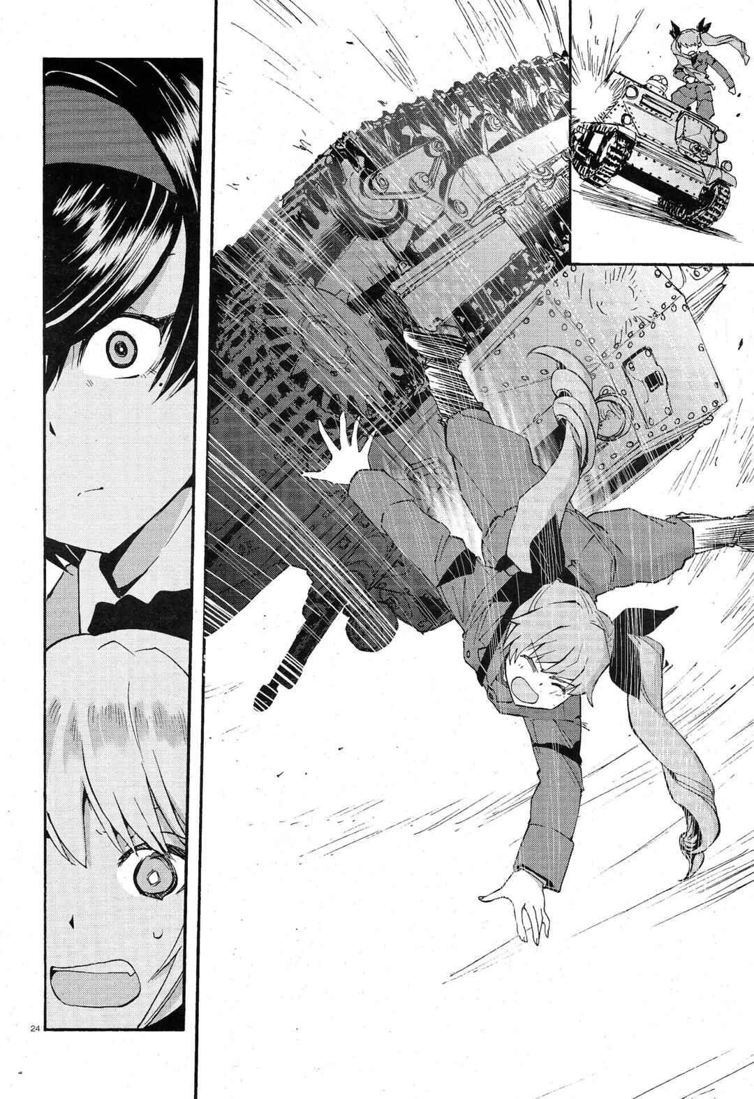 Girls und Panzer: Ribbon no Musha Chapter 1 - Page 29