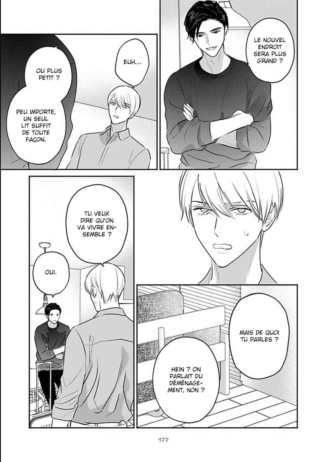 Komadori wa, Yoru no Tobari Chapter 12 - Page 12