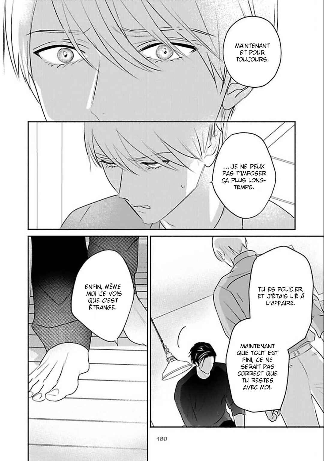 Komadori wa, Yoru no Tobari Chapter 12 - Page 15