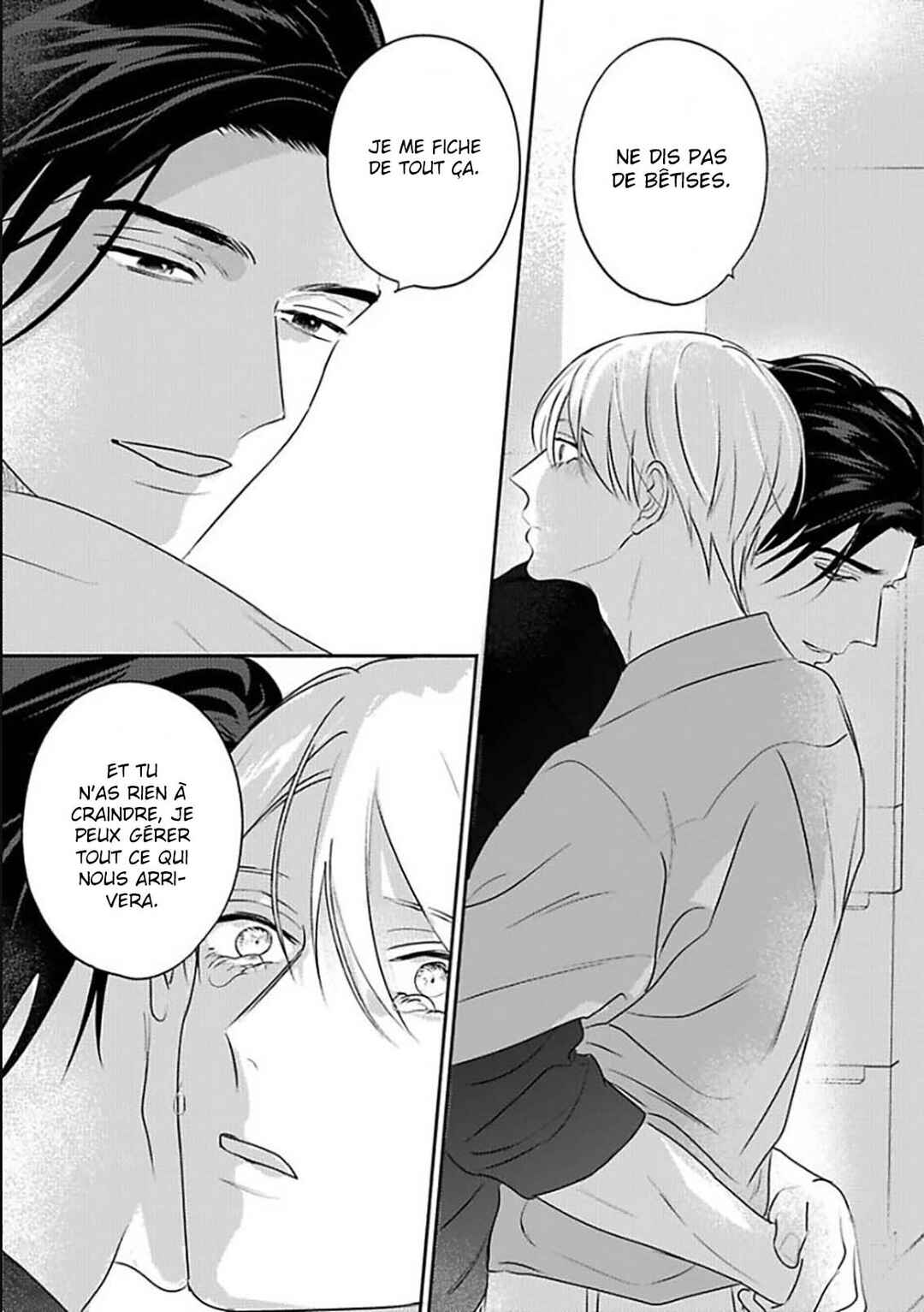 Komadori wa, Yoru no Tobari Chapter 12 - Page 16