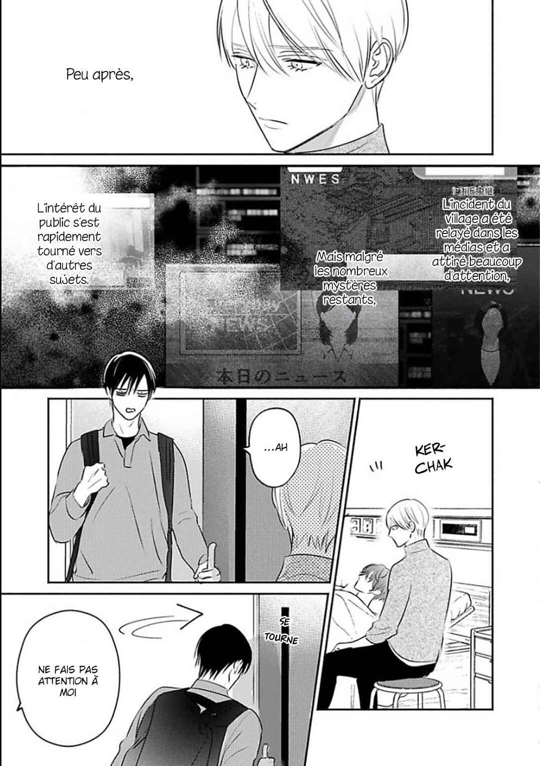 Komadori wa, Yoru no Tobari Chapter 12 - Page 30