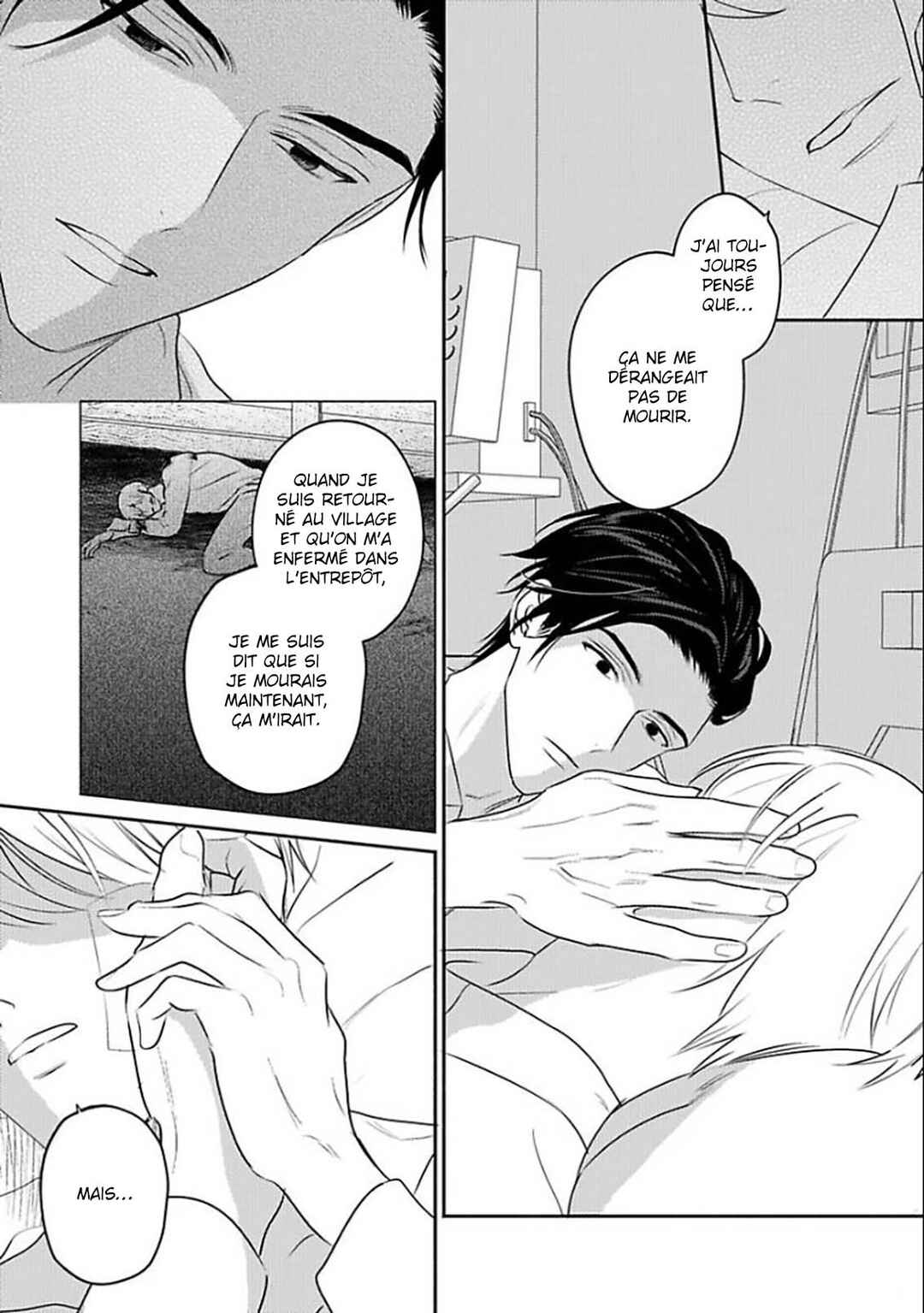 Komadori wa, Yoru no Tobari Chapter 12 - Page 7