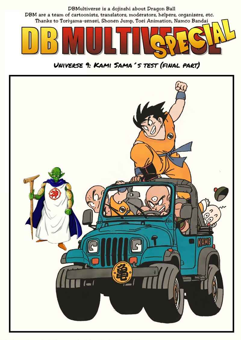 Dragon ball An Earth without Goku Chapter 15 - Page 1