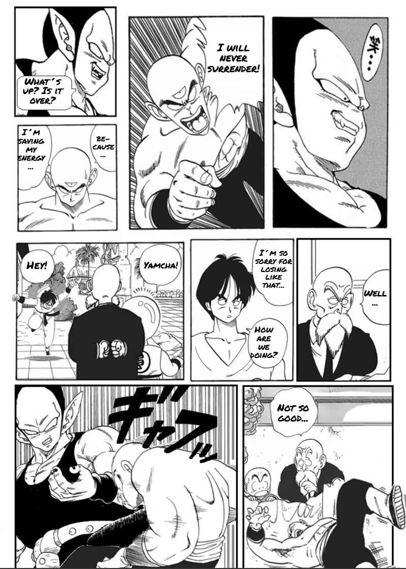 Dragon ball An Earth without Goku Chapter 15 - Page 11