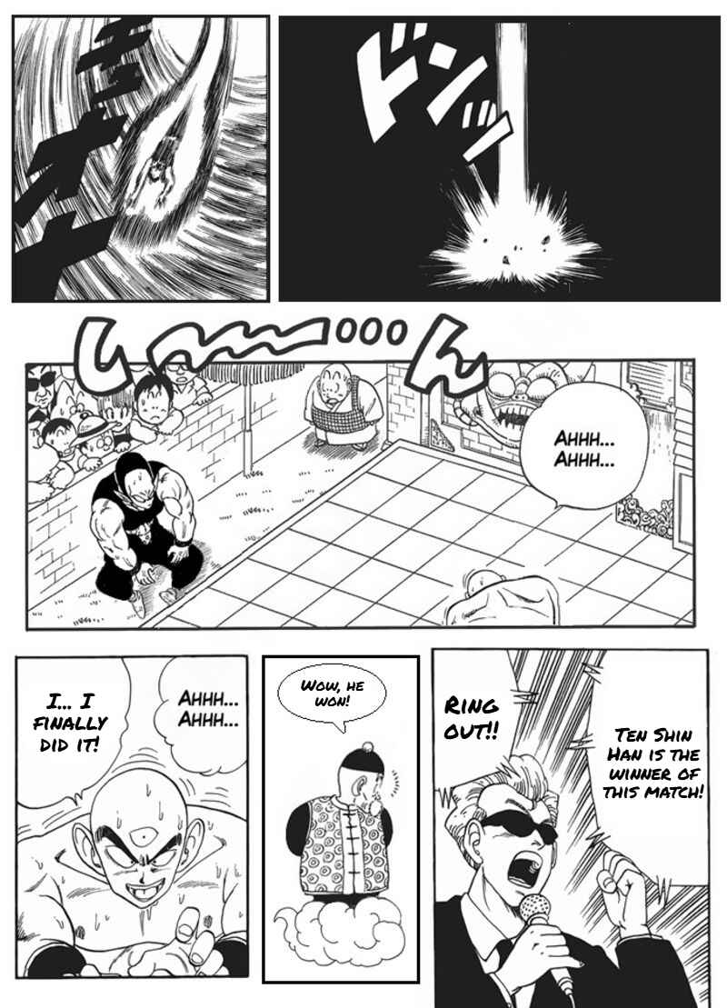 Dragon ball An Earth without Goku Chapter 15 - Page 14