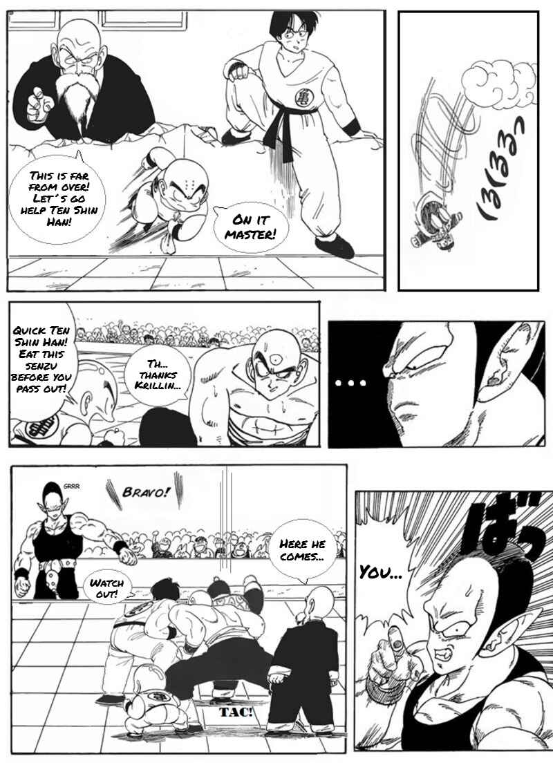Dragon ball An Earth without Goku Chapter 15 - Page 15