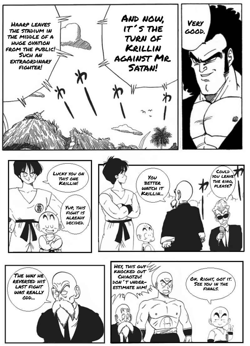 Dragon ball An Earth without Goku Chapter 15 - Page 19