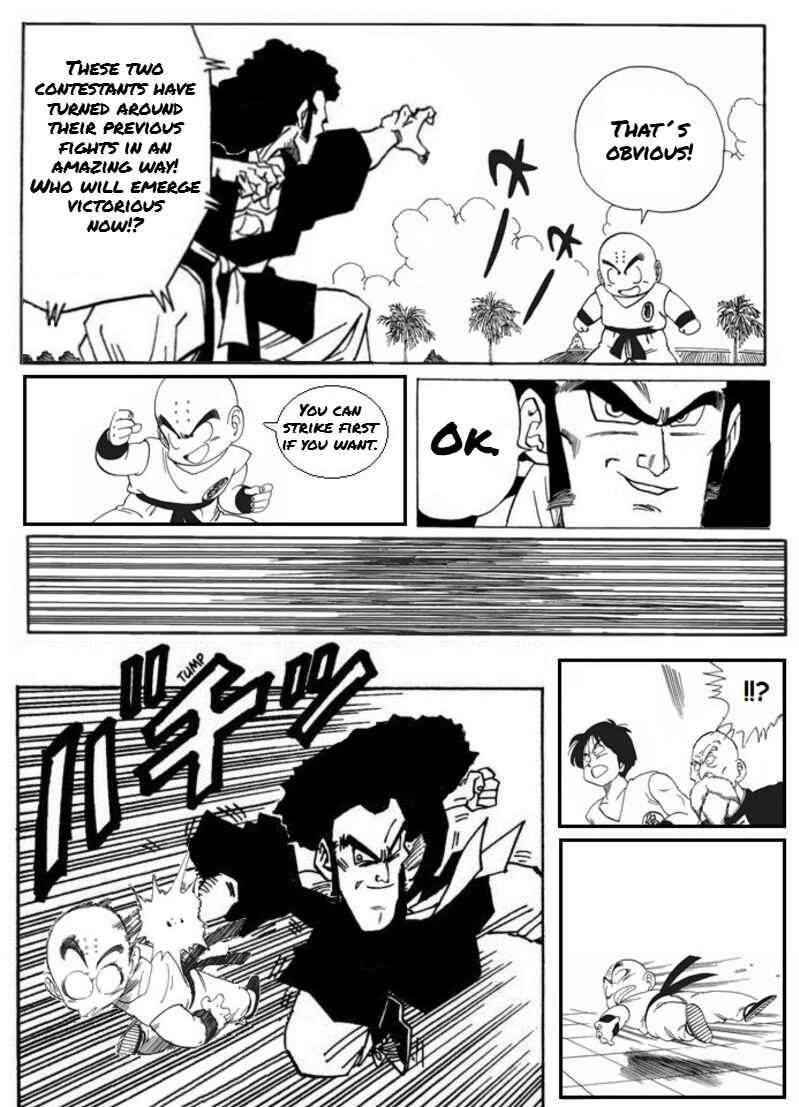 Dragon ball An Earth without Goku Chapter 15 - Page 20