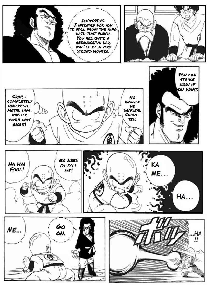Dragon ball An Earth without Goku Chapter 15 - Page 22