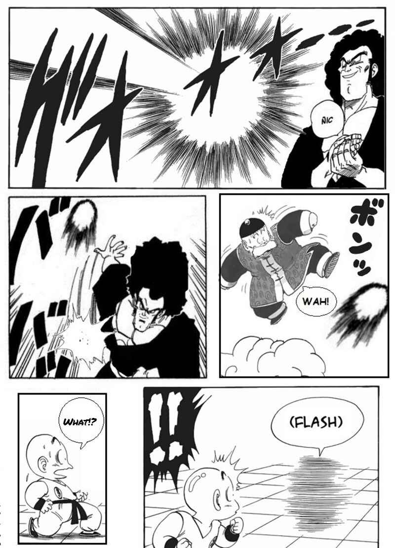 Dragon ball An Earth without Goku Chapter 15 - Page 23