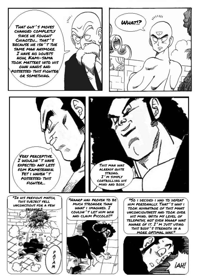 Dragon ball An Earth without Goku Chapter 15 - Page 25