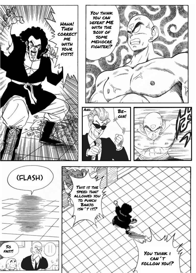 Dragon ball An Earth without Goku Chapter 15 - Page 27