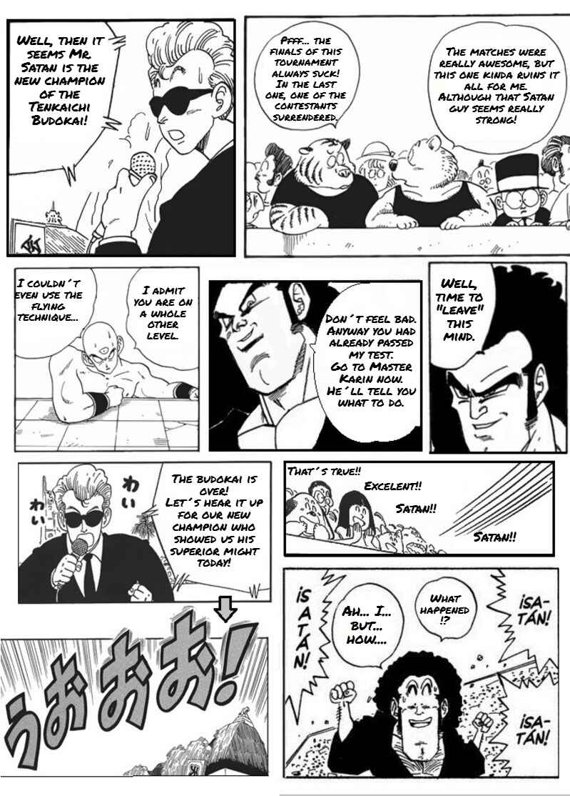 Dragon ball An Earth without Goku Chapter 15 - Page 29