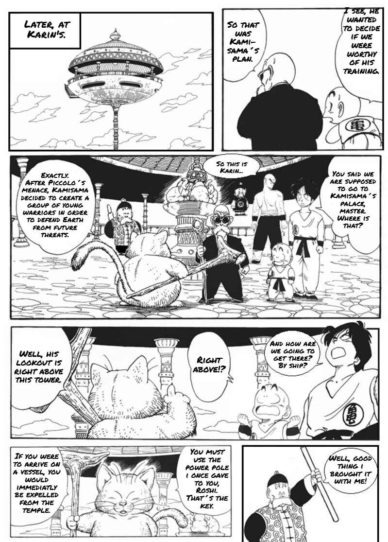 Dragon ball An Earth without Goku Chapter 15 - Page 30