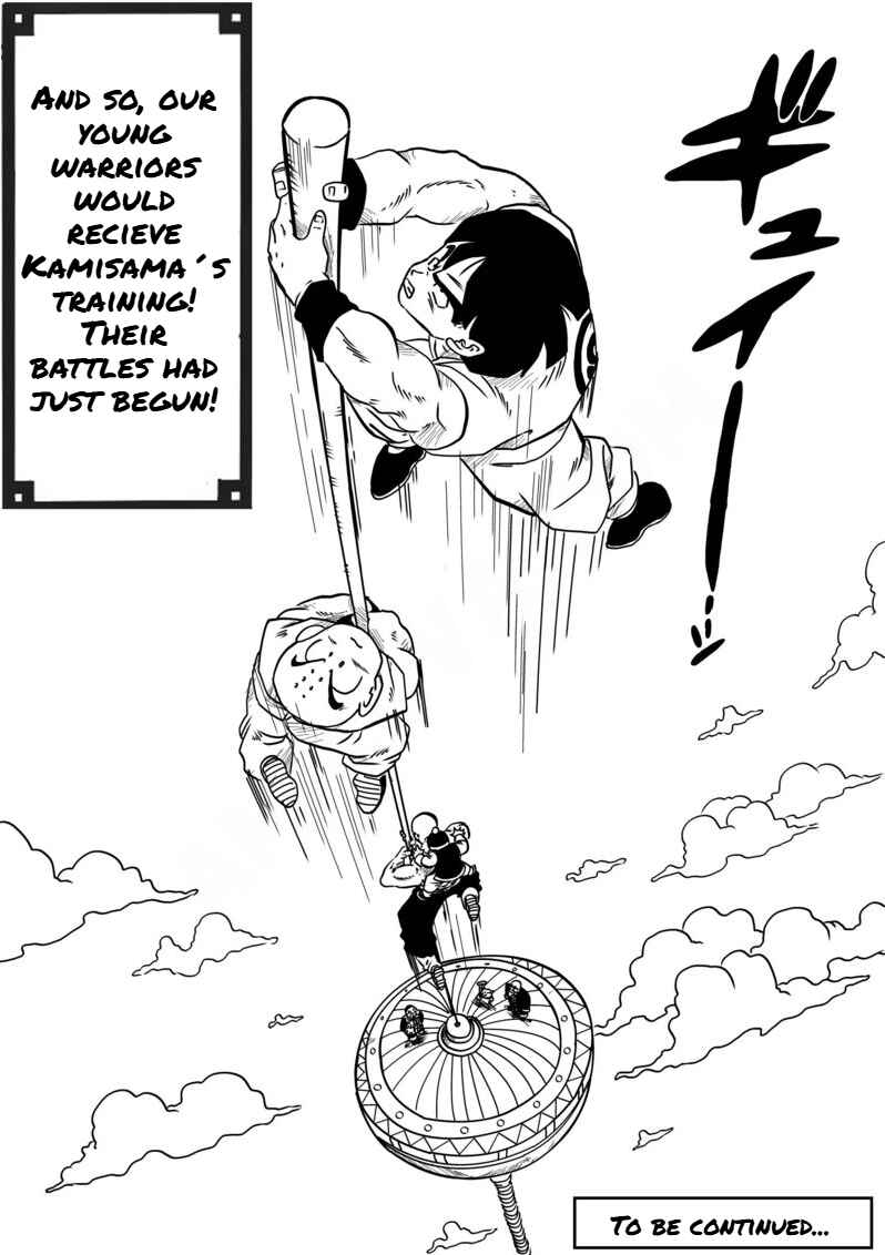 Dragon ball An Earth without Goku Chapter 15 - Page 31
