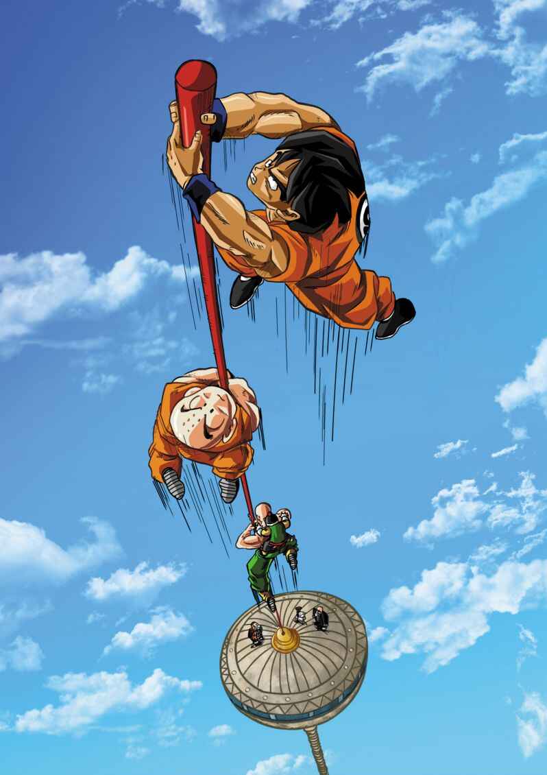 Dragon ball An Earth without Goku Chapter 15 - Page 32