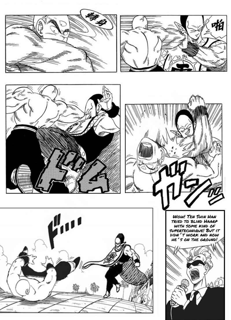 Dragon ball An Earth without Goku Chapter 15 - Page 4