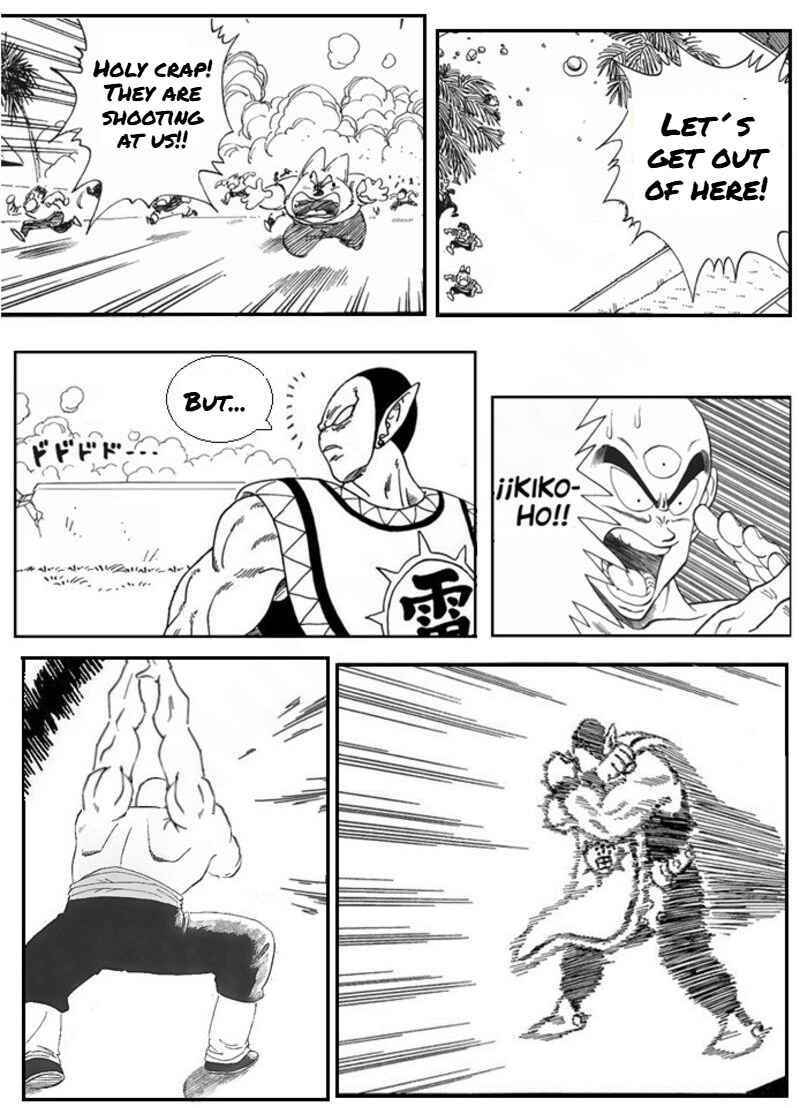 Dragon ball An Earth without Goku Chapter 15 - Page 8