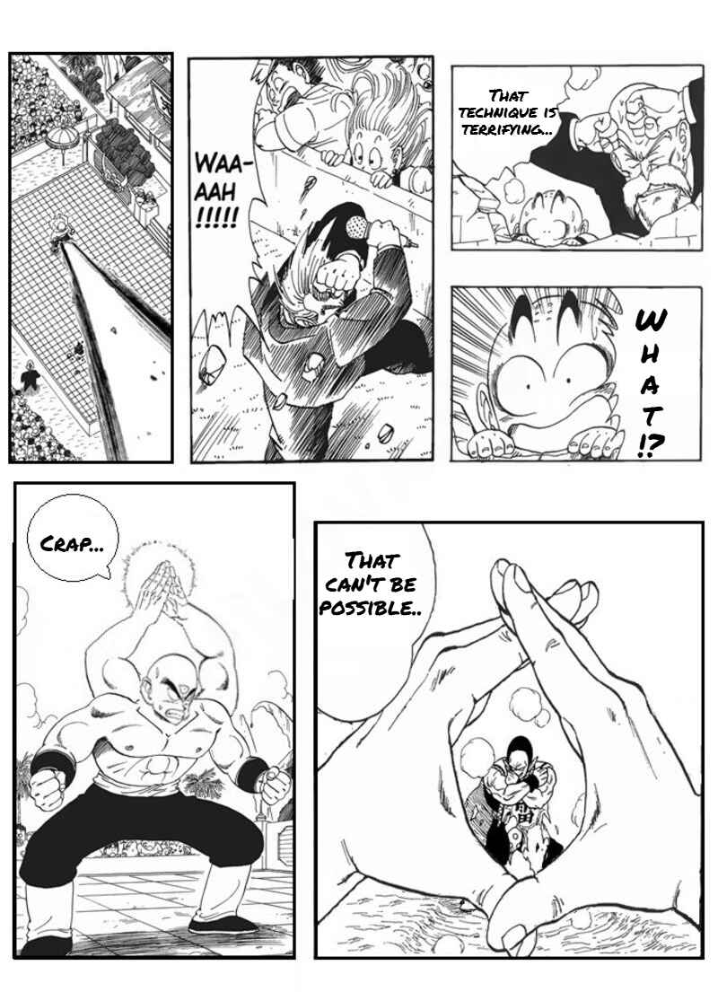 Dragon ball An Earth without Goku Chapter 15 - Page 9