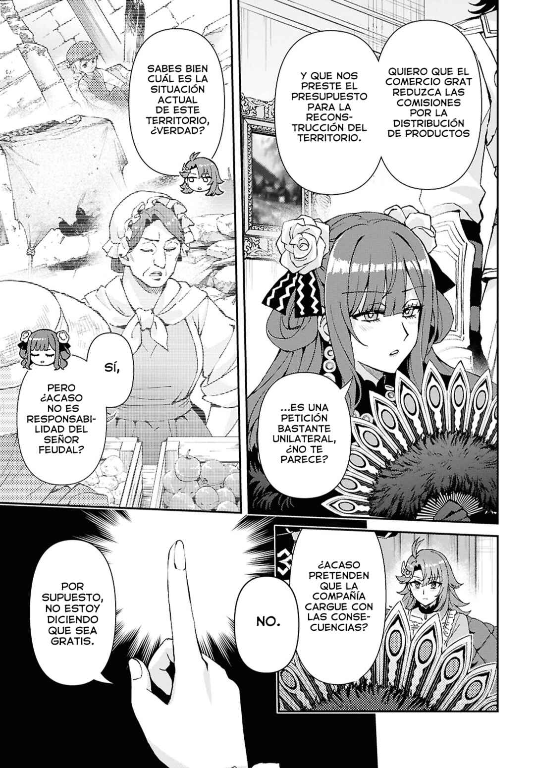 I Want to Make Black-Knight Fall In Love With Me! Chapter 15 - Page 10
