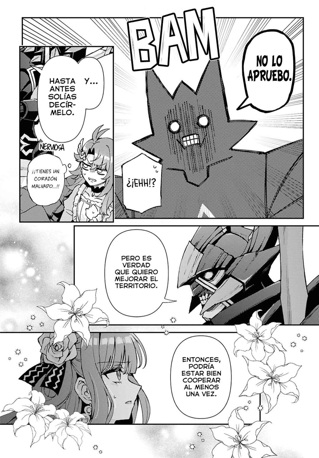 I Want to Make Black-Knight Fall In Love With Me! Chapter 15 - Page 13