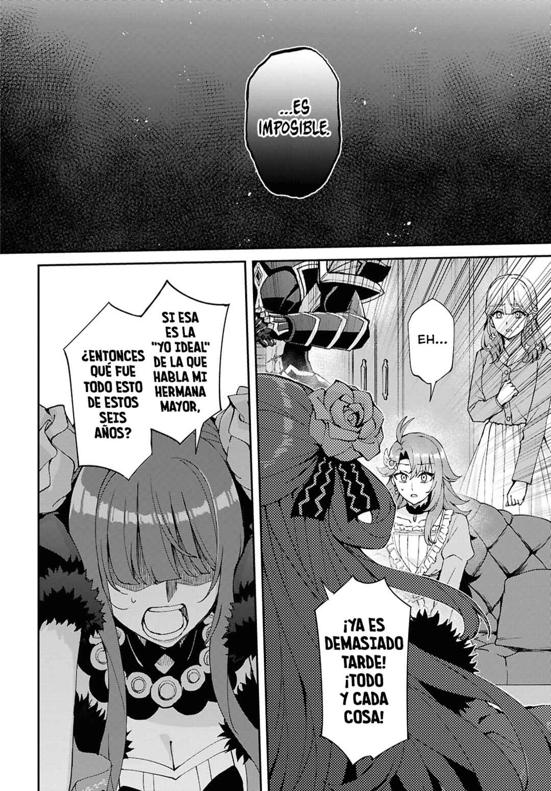 I Want to Make Black-Knight Fall In Love With Me! Chapter 15 - Page 19