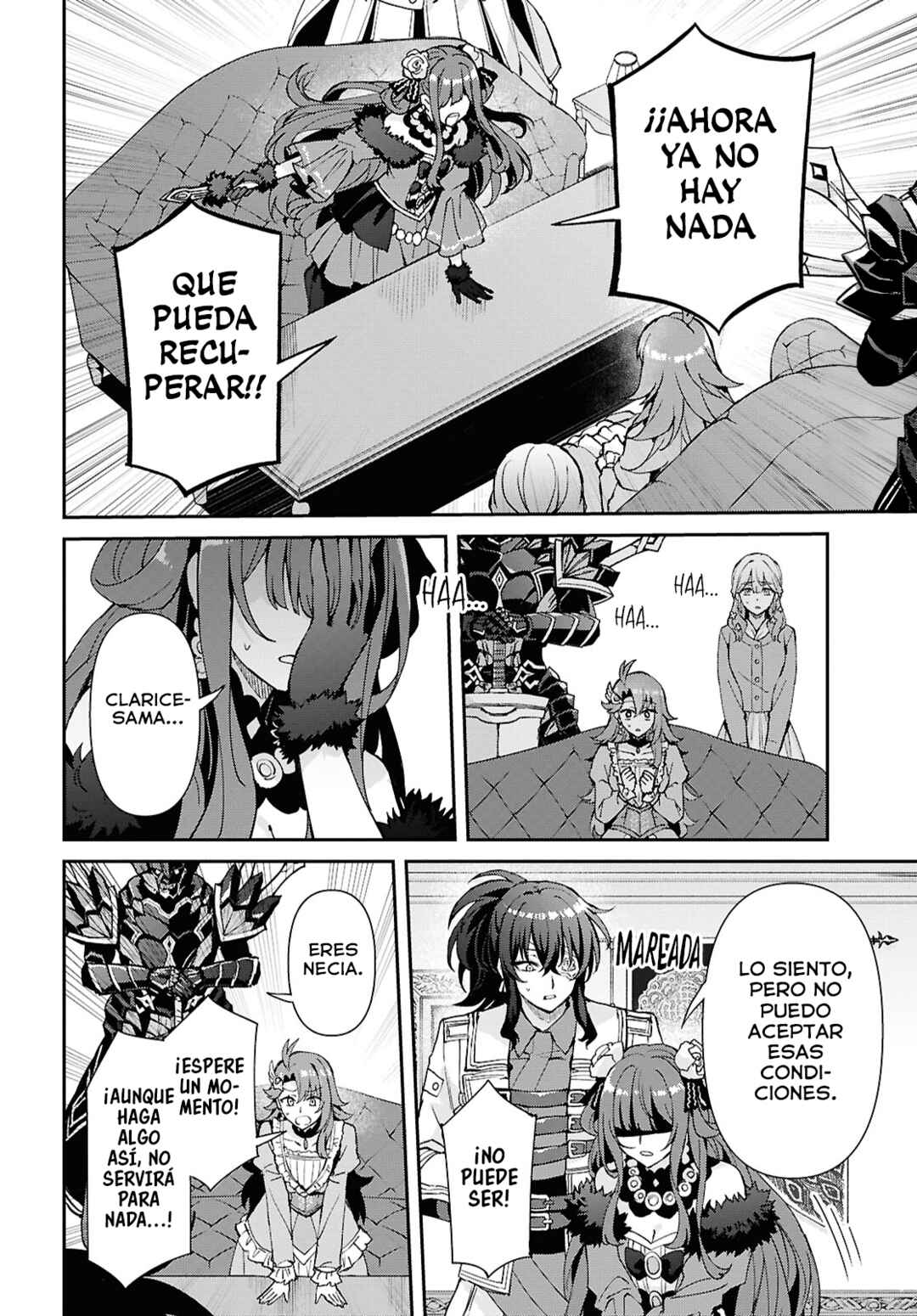 I Want to Make Black-Knight Fall In Love With Me! Chapter 15 - Page 21