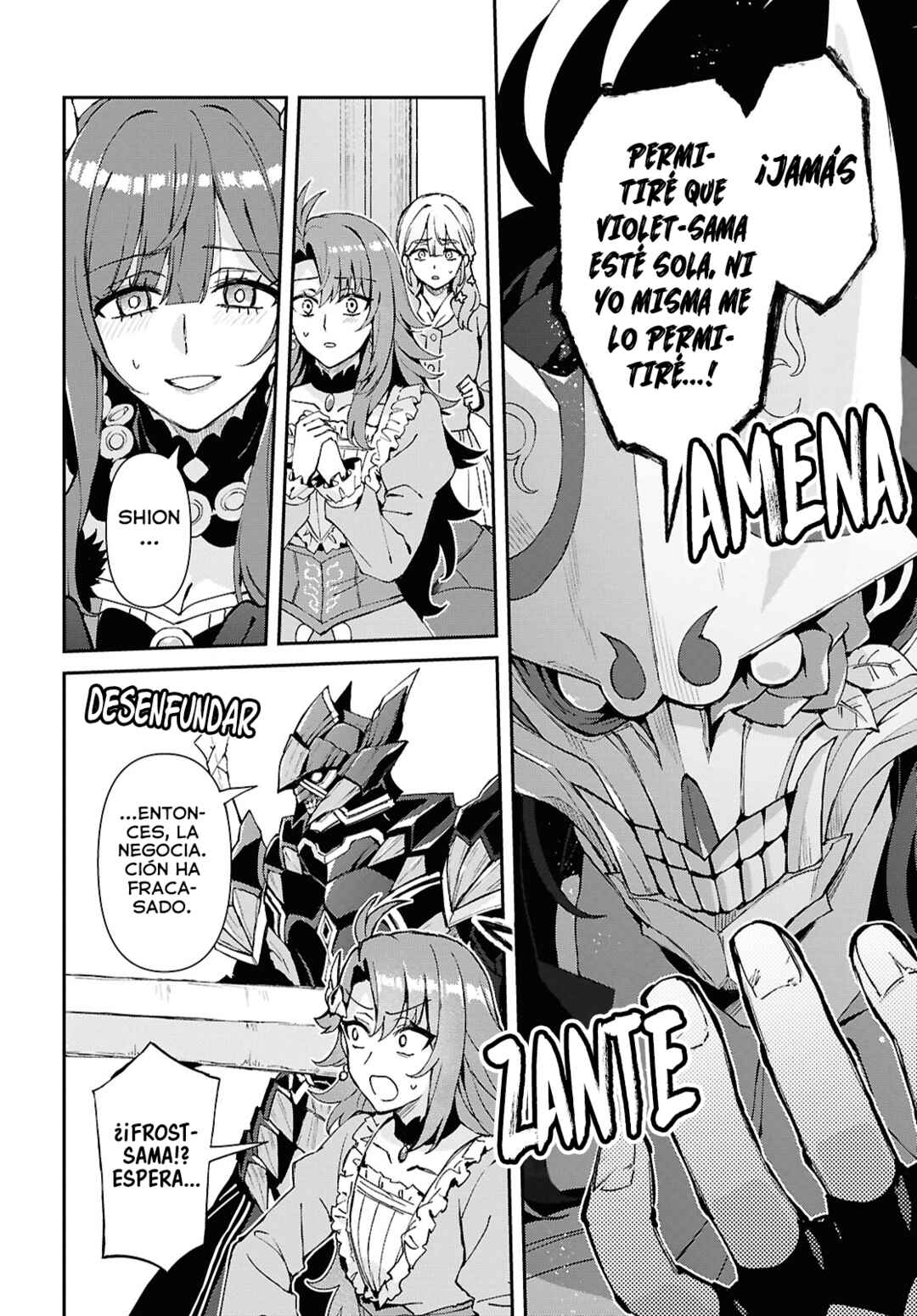 I Want to Make Black-Knight Fall In Love With Me! Chapter 15 - Page 23