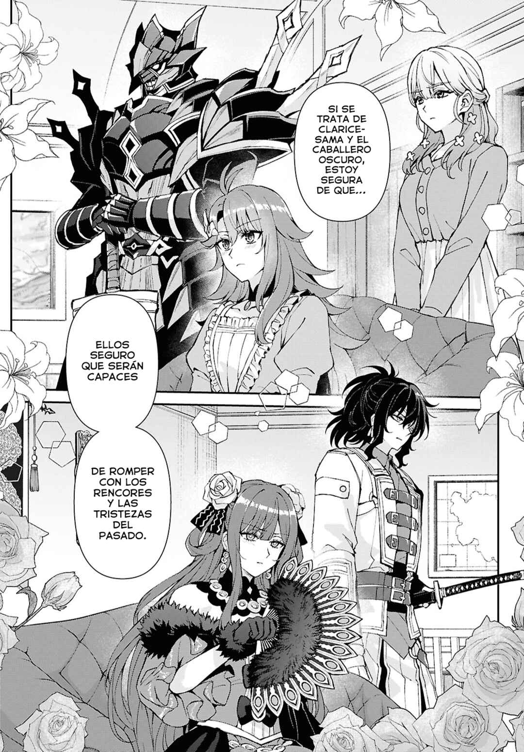I Want to Make Black-Knight Fall In Love With Me! Chapter 15 - Page 3