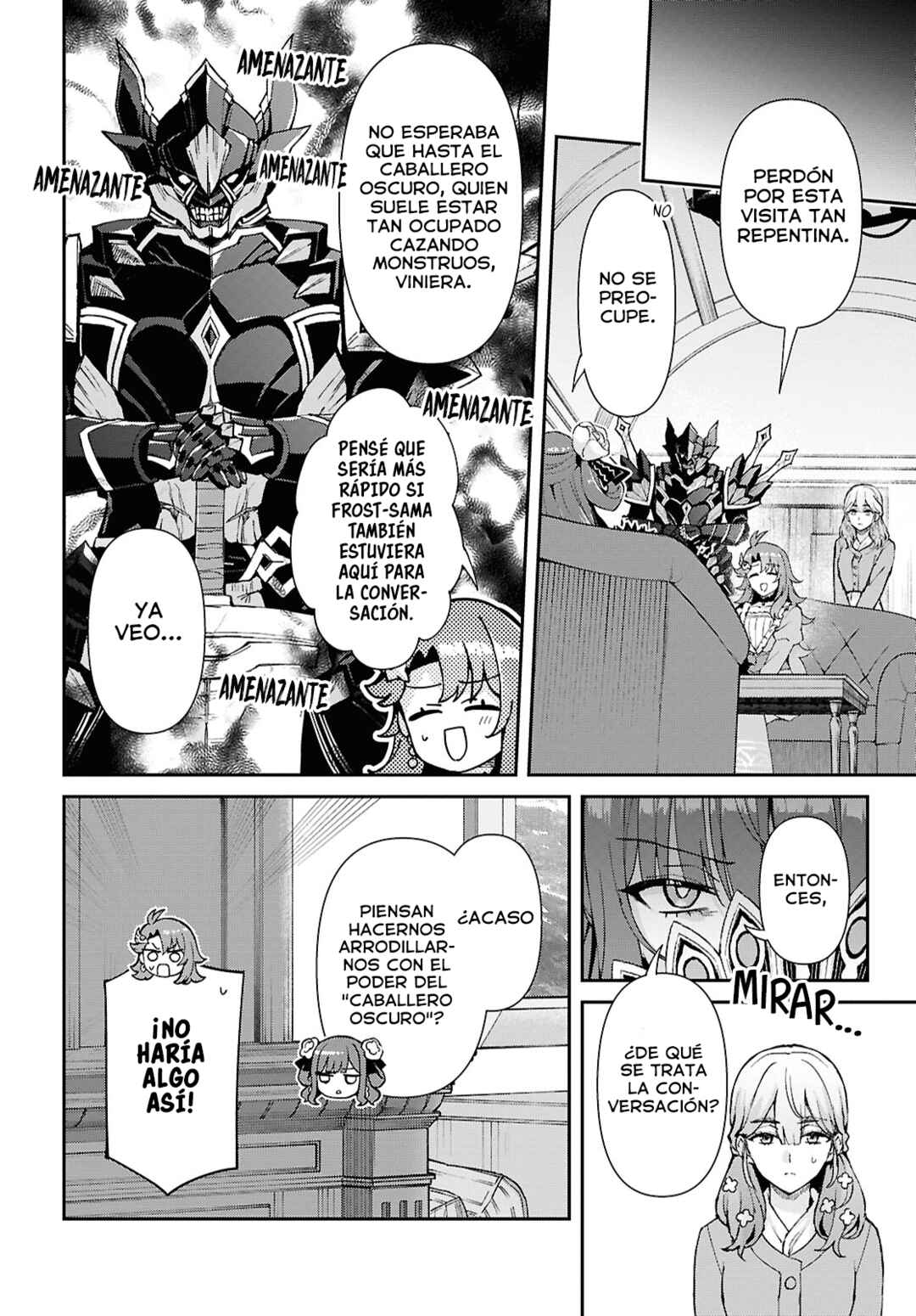I Want to Make Black-Knight Fall In Love With Me! Chapter 15 - Page 5