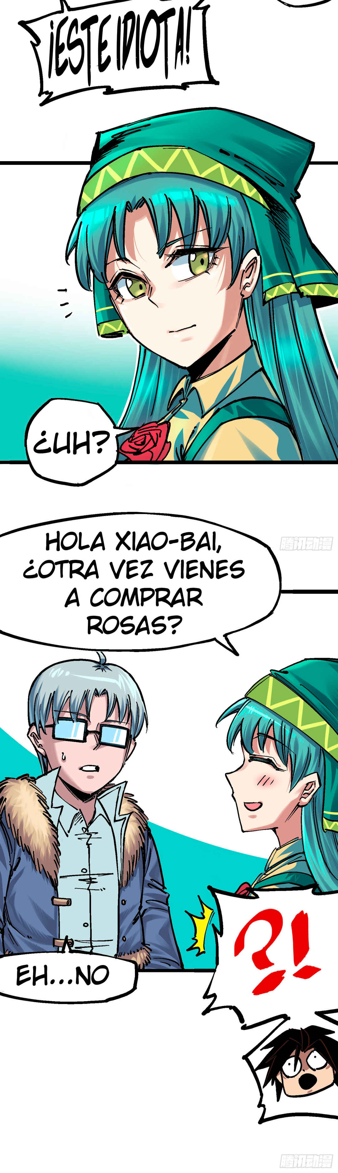 Wǔliùqī: Hēibái Shuānglóng Chapter 12.03 - Page 12