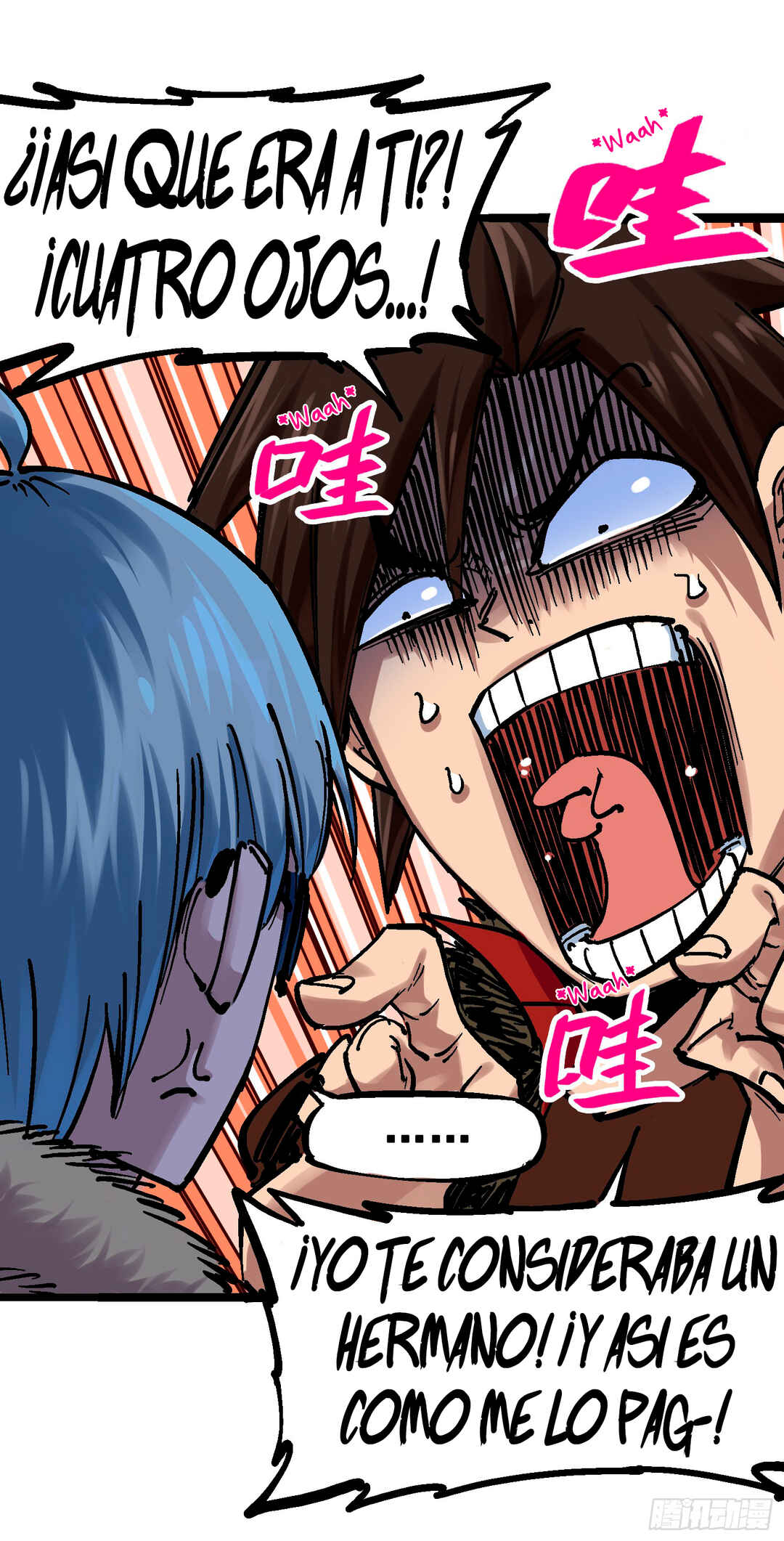 Wǔliùqī: Hēibái Shuānglóng Chapter 12.03 - Page 13