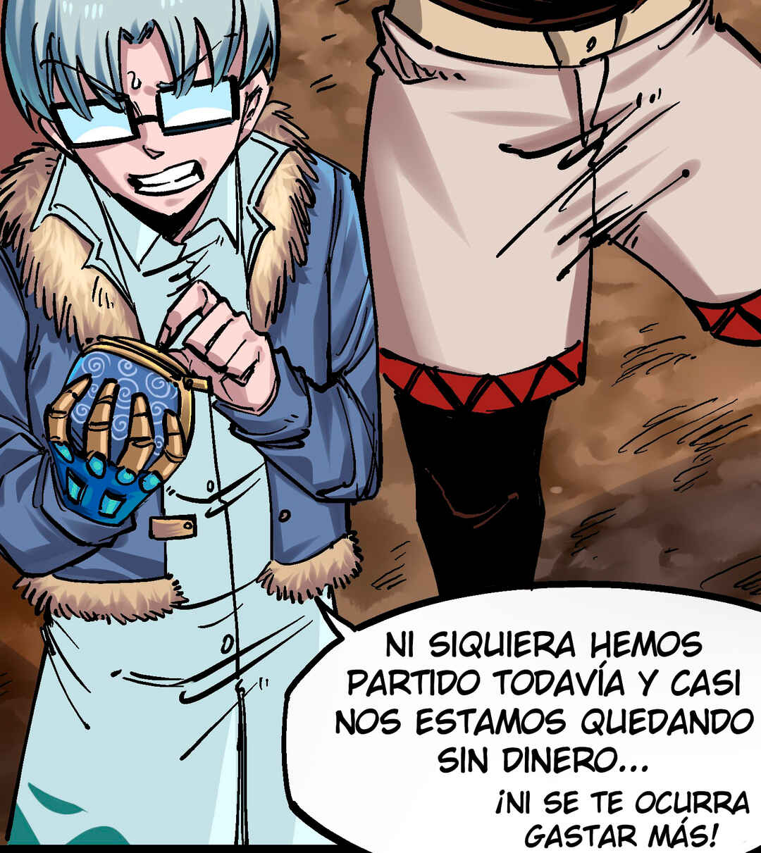 Wǔliùqī: Hēibái Shuānglóng Chapter 12.03 - Page 3