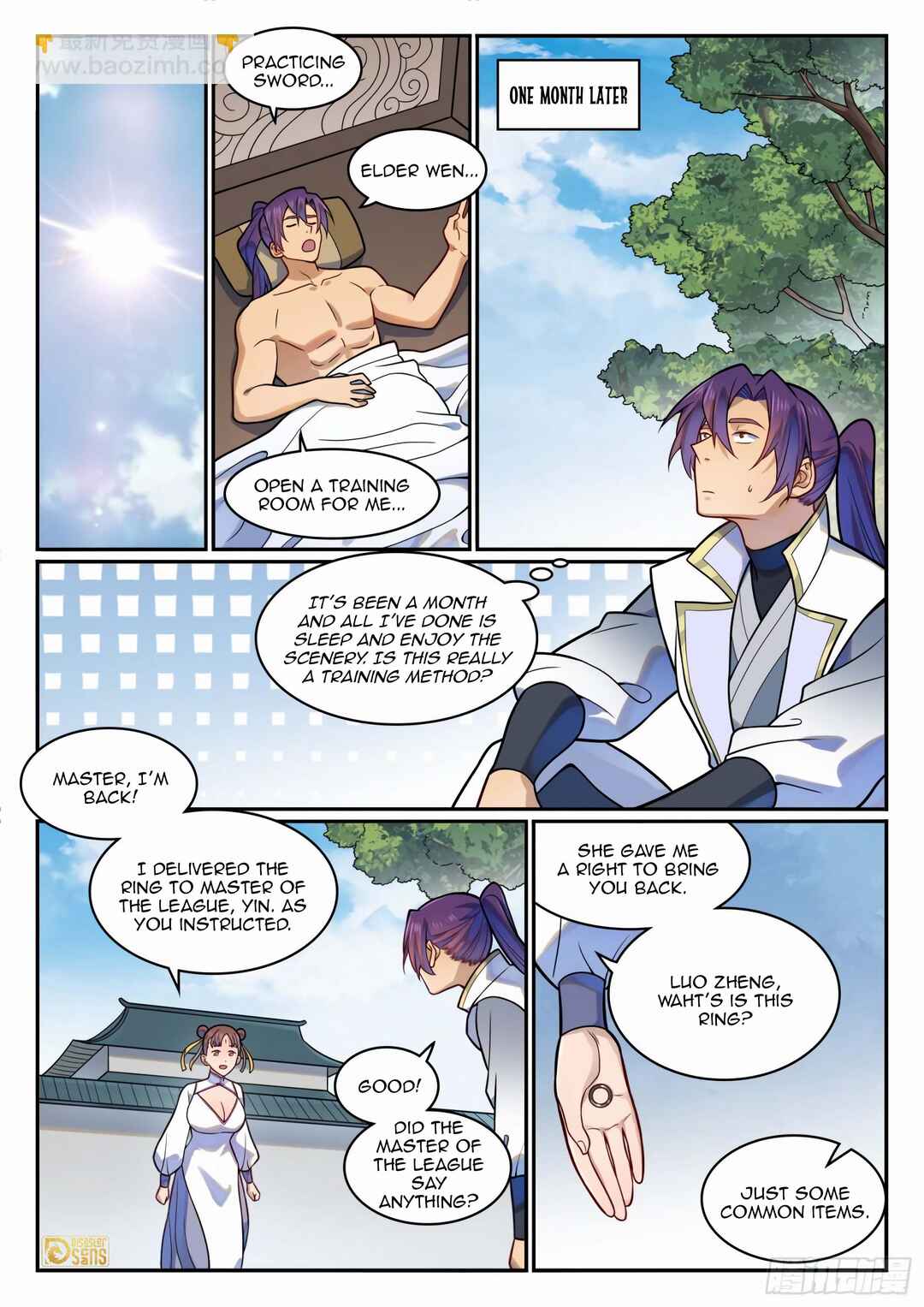 Bǎiliàn Chéngshén Chapter 1202 - Page 10