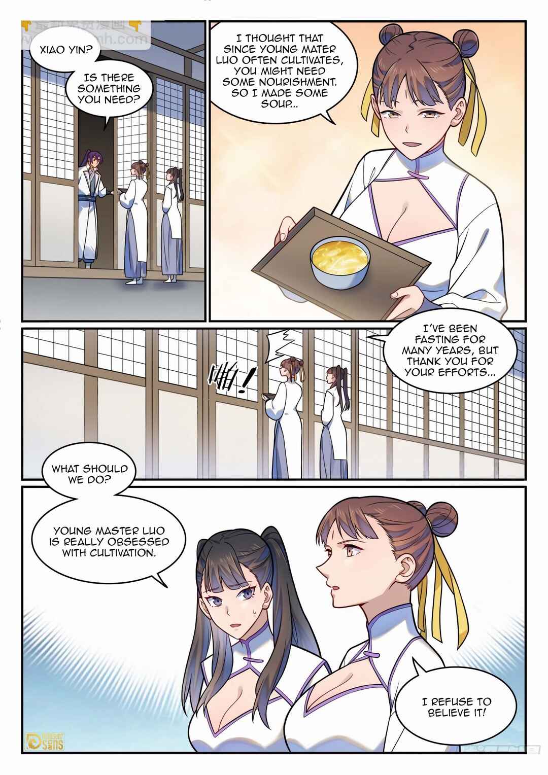 Bǎiliàn Chéngshén Chapter 1202 - Page 16