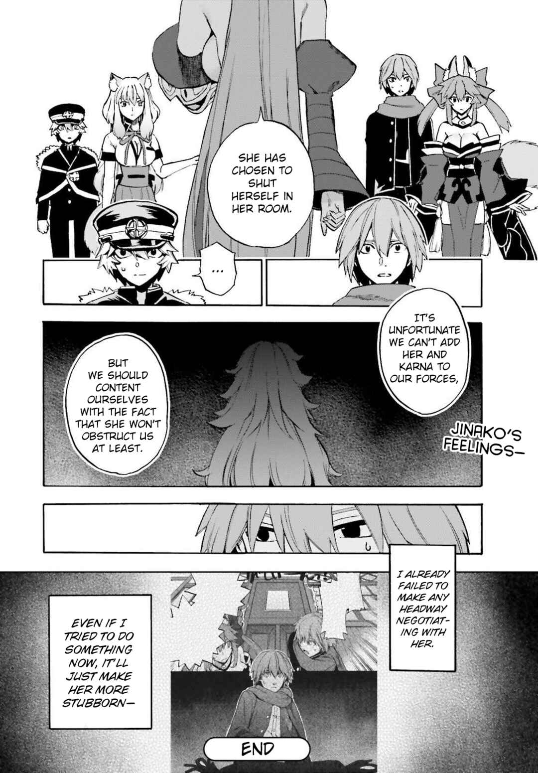 Fate/EXTRA CCC FoxTail Chapter 91.5 - Page 10