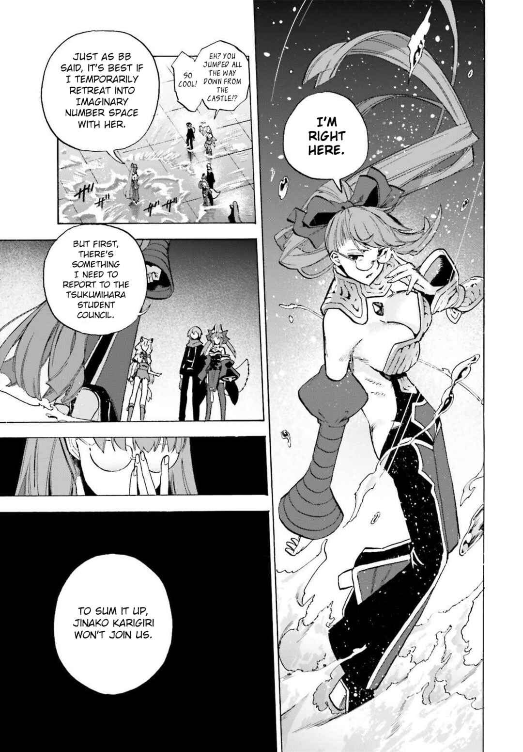 Fate/EXTRA CCC FoxTail Chapter 91.5 - Page 5