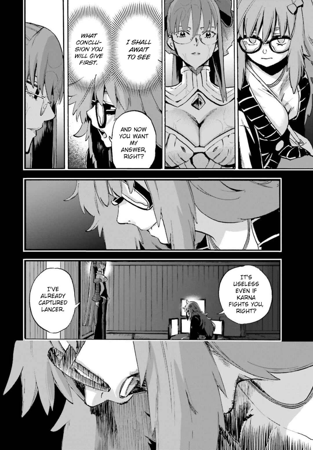 Fate/EXTRA CCC FoxTail Chapter 91.5 - Page 8