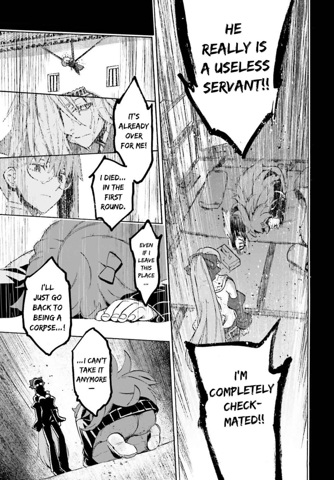 Fate/EXTRA CCC FoxTail Chapter 91.5 - Page 9