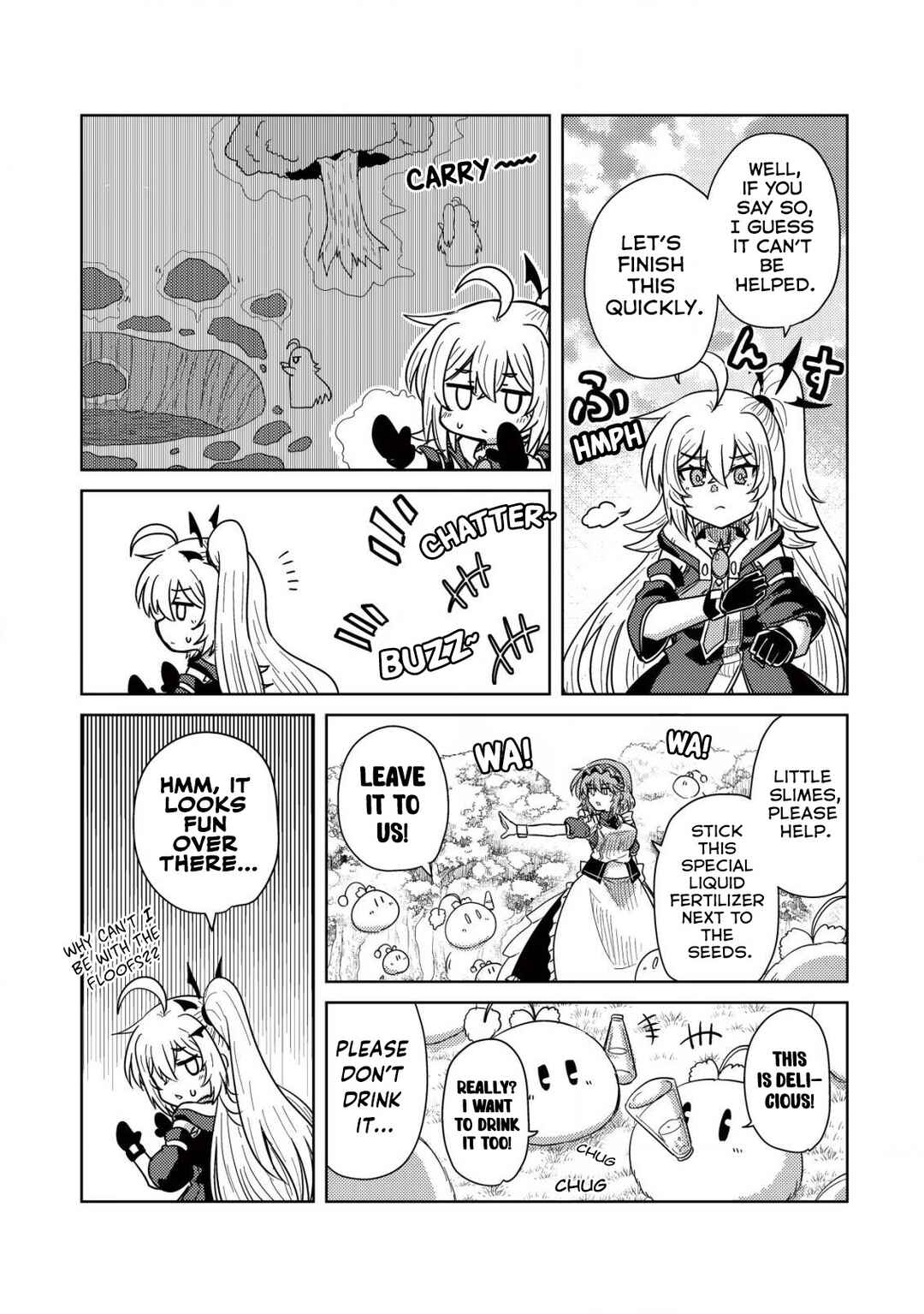 Moto Maou-sama no Nangoku Slow Life - Buka ni Uragirareta node, Mofumofu-tachi to Tanoshiku Slow Life suru no ja Chapter 10 - Page 21
